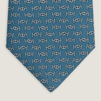 Faconnee H tie 7 cm | Hermès Mainland China